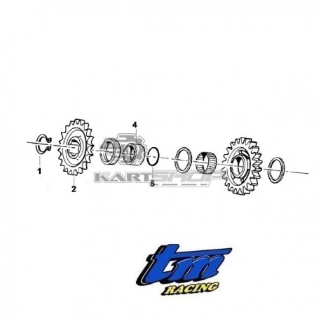 Eclaté sortie BV TM K9 - KZ10