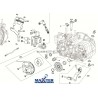 Eclaté sortie boite de vitesses MAXTER MXO/MXS