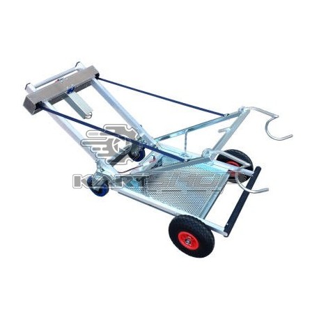 Chariot lève kart électrique DALMI FOX-alu - KART SHOP FRANCE - Site  Officiel - pièces, consommables et équipements pour le karting