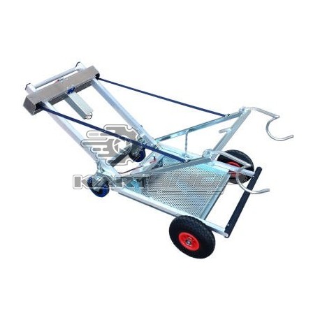 Chariot DALMI Electrique Aluminium