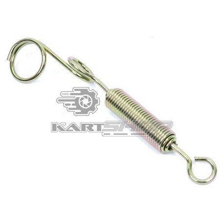 Ressor de pot d'échappement à crochets