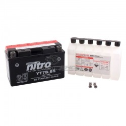 Batterie NITRO YT7B-BS acide séparé