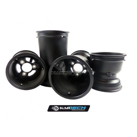 Set de 4 jantes magnésium KARTECH / CRG petit volume