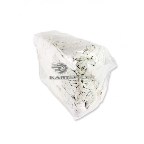 Chiffons coton blanc paquet 1 kg