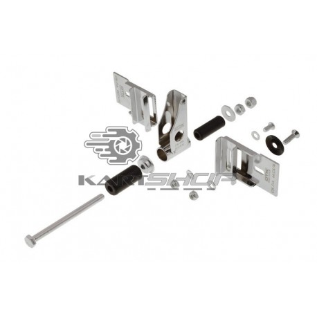 Kit fixations complet pare choc AR OTK