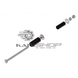 Kit fixations visserie pare choc AR OTK