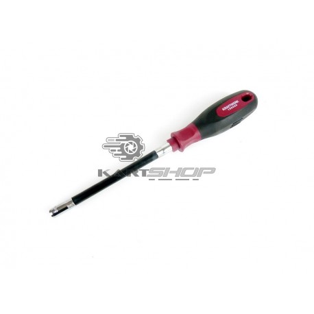 Tournevis emmanché pour collier serflex