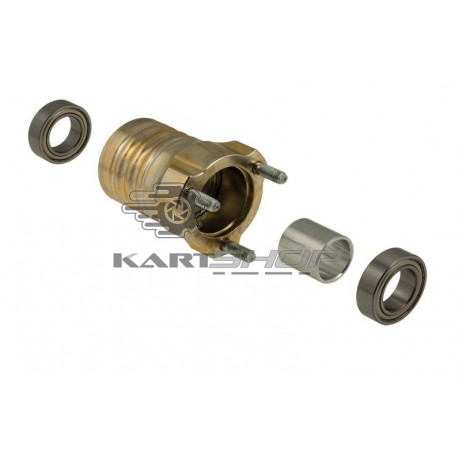 Moyeu AV magnésium OTK 25 x 80 mm