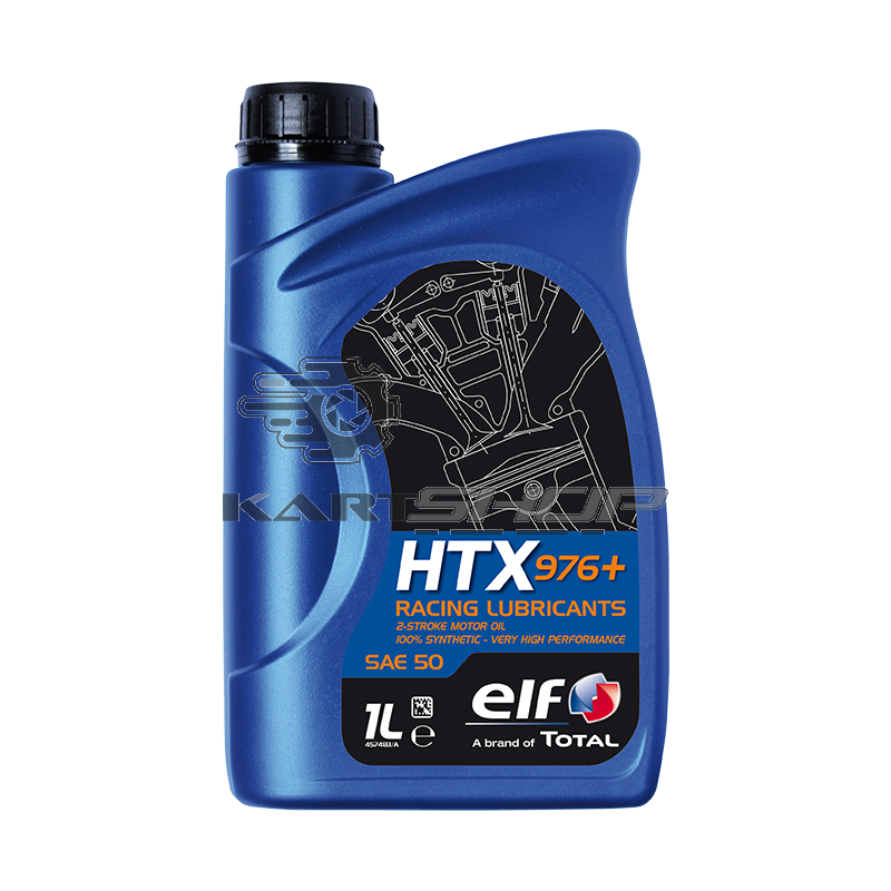 Huile moteur ELF HTX 976+ - KART SHOP FRANCE - Site Officiel - pièces,  consommables et équipements pour le karting