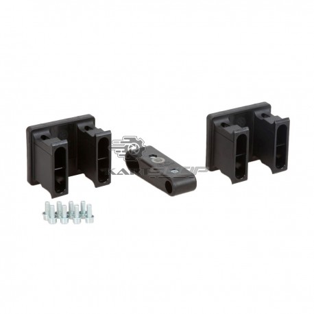 Kit brides spoiler décrochable CIK + double brides