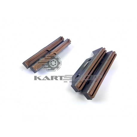 Jeu de pierres et guides 50,8 à 55,8mm pour rodoir