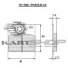 Plaquettes DC ONE / PAROLIN AV
