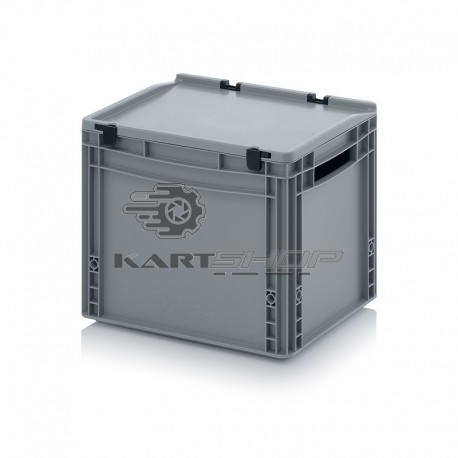 Caisse plastique de rangement moteur