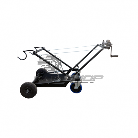 Chariot lève kart à treuil manuel DALMI D-ALU