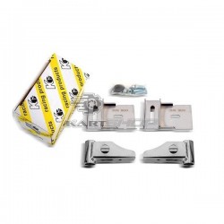 Kit fixations pare choc AR KG