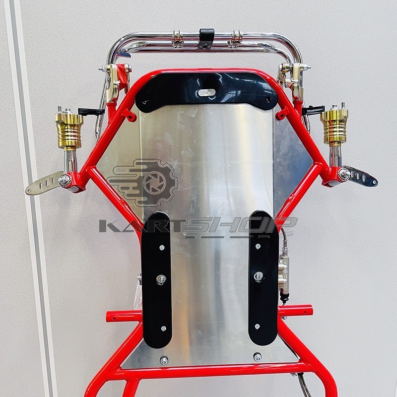 Kit de protection châssis nylon Rouge ou Noir KART SHOP FRANCE Site