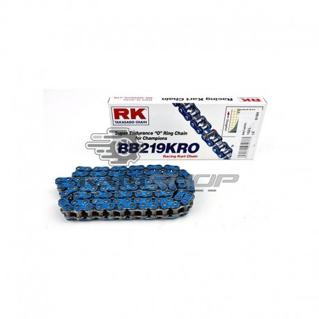 Chaîne RK O-ring Bleu au pas de 219