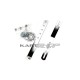 Kit support de fixation inférieur nasau KG MK20, 507 et 508