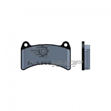 Plaquettes de frein AR INTREPID EVO 8 adaptables