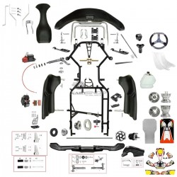 Eclatés pièces châssis CRG Minime et Cadet