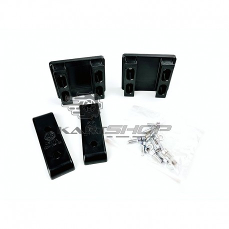 Kit brides spoiler décrochable CIK + double bride