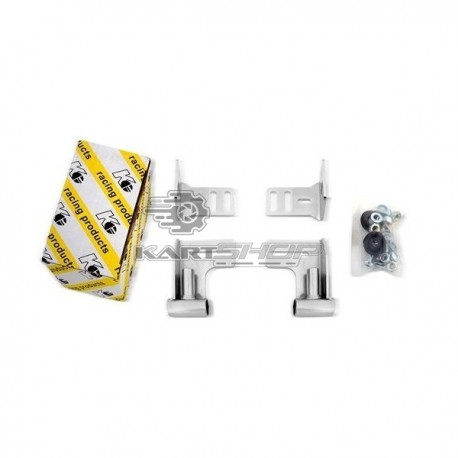 Kit fixations de pare choc AR KG Minikart et M/C