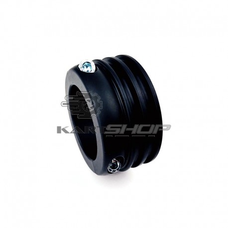 Poulie d'arbre alu Ø50 mm 2R