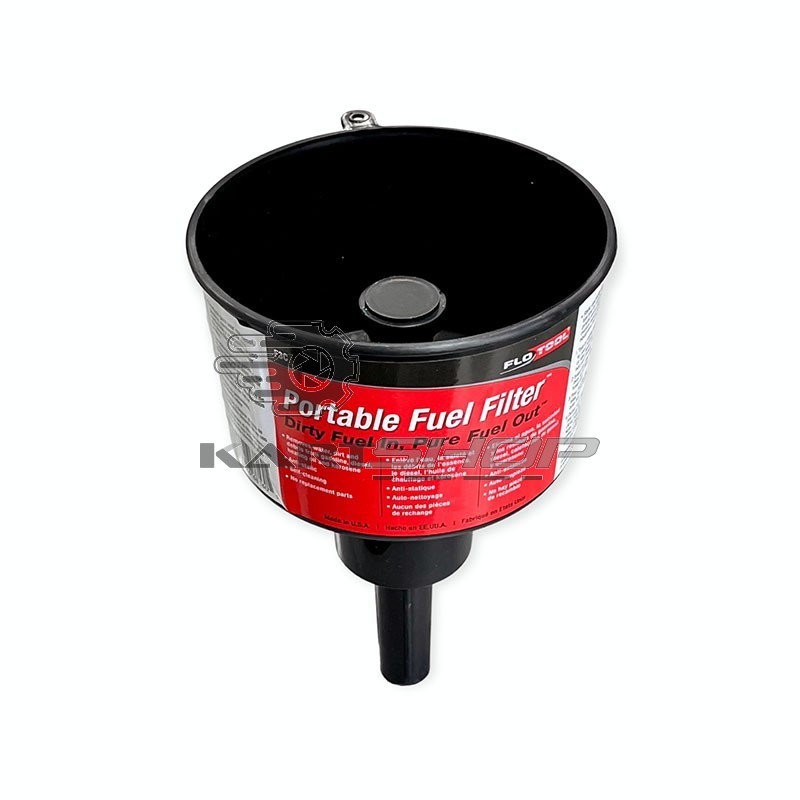 Entonnoir essence avec filtre à eau Mr FUNNEL - KART SHOP FRANCE - Site  Officiel - pièces, consommables et équipements pour le karting