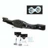Pare choc AR XTR22 (en 3 parties) + kit fixation