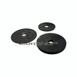 Rondelle plate large nylon TILLETT