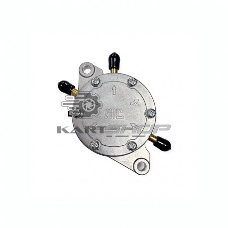 Pompe à essence MIKUNI double ronde DF52 à 2 sorties