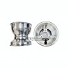 Set de 4 jantes alu TOP KART Mini