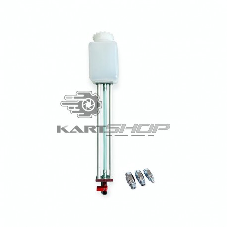 Outil purgeur de frein aluminium