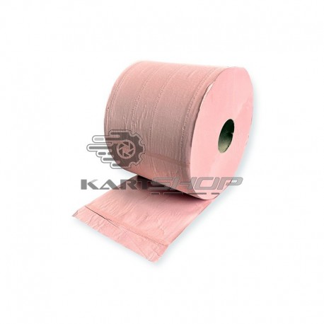 Bobine de papier chamois