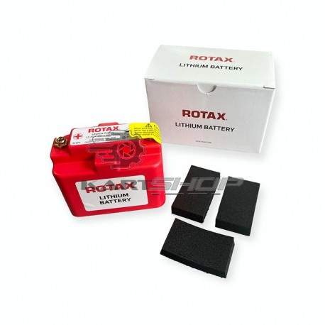Batterie lithium ROTAX 12v / 4Ah