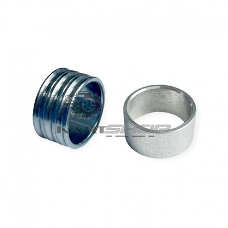 Bague de fusée KARTECH noir de  15 x 25mm