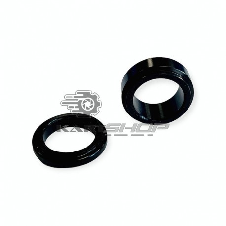 Bague de fusée alu KARTECH de 5 ou 10 x 25mm