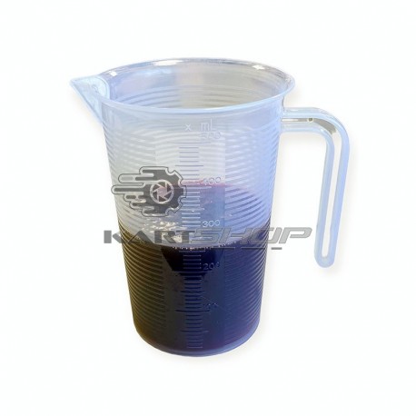 Doseur d'huile carafe gradué à 500 ml