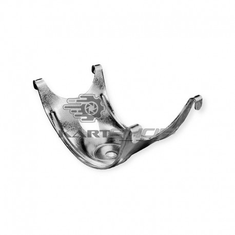 Coquille acier de support de pot