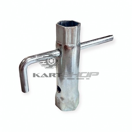 Clé à bougie ECO courte 16 et 20,8 mm - KART SHOP FRANCE - Site Officiel -  pièces, consommables et équipements pour le karting