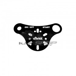 Plaque support boutons d'allumage ROTAX