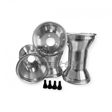 Set de 4 jantes aluminium DS