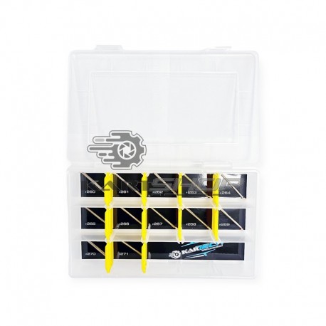 Coffret de 12 piges pour puit d'aiguille