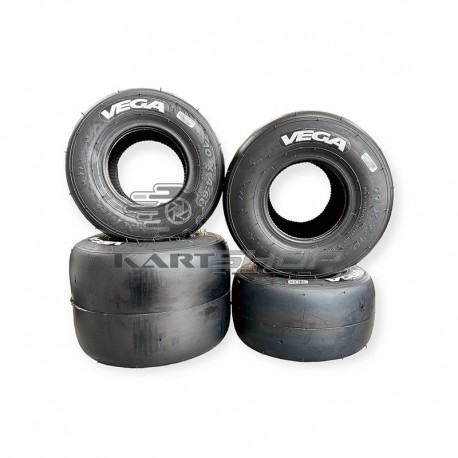 Pneumatique VEGA XM4 "blanc"