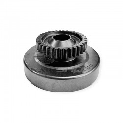 Cloche d'embrage + pignon ROTAX DD2