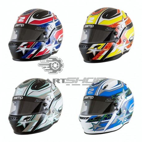 Casque kart enfant ZAMP RZ-72 Graphic