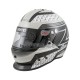 Casque kart adulte ZAMP RZ-65D Black / Grey