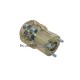 Moyeu AR magnésium ø50 x 115mm OTK 