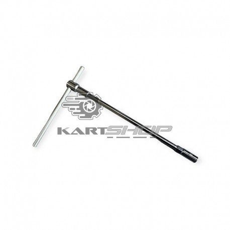 Clé en T de roue à béquille 10 ou 13 mm