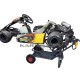 Chariot lève kart électrique MECA TEKNIK